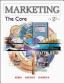 Cover of: Marketing: the core