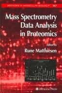 Mass spectrometry data analysis in proteomics by Rune Matthiesen