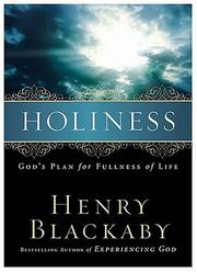 Cover of Holiness
