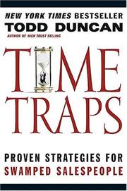Cover of: Time Traps | Todd Duncan