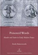 Cover of: Poisoned words by Emily Butterworth