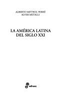 Cover of: América Latina del siglo XXI