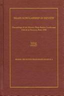 Cover of: Brass scholarship in review: proceedings of the Historic Brass Society Conference, Cité de la Musique, Paris, 1999