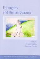 Cover of: Estrogens and human diseases