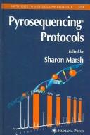 Cover of: Pyrosequencing protocols