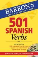 Cover of: 501 Spanish Verbs by Christopher Kendris