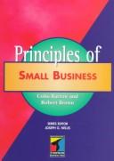 Cover of: Principles of small business