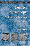 Cover of: Electron microscopy by 