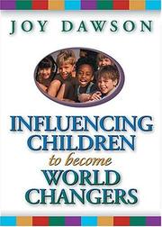 Cover of: Influencing Children to Become World Changers