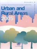 Cover of: Urban and Rural Areas 2005 (Economic & Social Affairs)