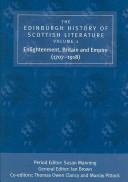 Cover of: The Edinburgh history of Scottish literature by general editor, Ian Brown
