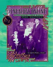 Cover of: Genealogy Online by Elizabeth Powell Crowe