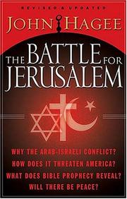 Cover of The Battle for Jerusalem