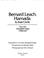 Cover of: Bernard Leach, Hamada & their circle