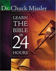Cover of: Learn the Bible in 24 Hours by Chuck Missler