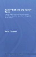 Family fictions and family facts by Brian P. Cooper
