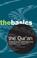 Cover of: The Qur'an