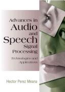 Advances in audio and speech signal processing