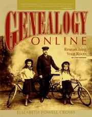 Cover of: Genealogy online by Elizabeth Powell Crowe