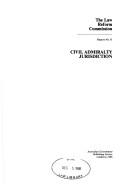Cover of: Civil admiralty jurisdiction