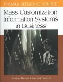 Mass customization information systems in business cover