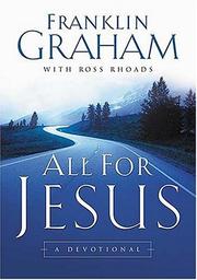 Cover of: All For Jesus: A Devotional