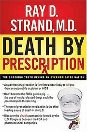 Cover of: Death by Prescription by Ray D. Strand