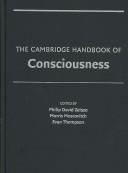 Cover of: The Cambridge Handbook of Consciousness by 