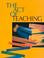 Cover of: The act of teaching