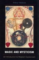 Cover of: Magic and mysticism by Arthur Versluis