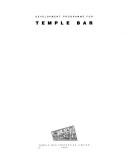 Cover of: Development programme for Temple Bar