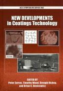 Cover of: New Developments in Coatings Technology (Acs Symposium Series)