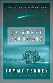 Cover of: Up Where You Belong: A God's Eye View Devotional