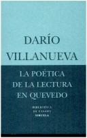 La poética de la lectura en Quevedo cover