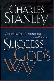 Cover of: Success God's Way by Charles F. Stanley