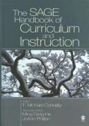 Cover of: The SAGE Handbook of Curriculum and Instruction by 