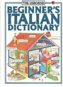 Cover of: Beginner's Italian dictionary