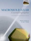 Cover of: Macromolecular crystallography: conventional and high-throughput methods