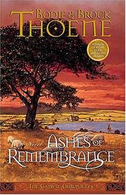 Cover of: Ashes Of Remembrance by Brock Thoene