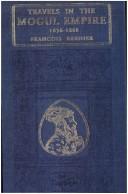 Cover of: Travels in the Mogul Empire, AD 1656-1668.