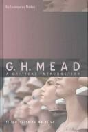 Cover of: G. H. Mead: a critical introduction