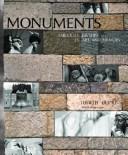 Cover of: Monuments: America's history in art and memory