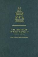 Cover of: First Part of King Henry IV (The New Cambridge Shakespeare) by 