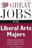 Cover of: Great Jobs for Liberal Arts Majors (Great Jobs Series)