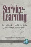 Cover of: From passion to objectivity by edited by Sherril B. Gelmon and Shelley H. Billig