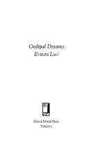 Cover of: Oedipal dreams