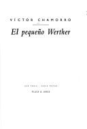 Cover of: El pequeño Werther.