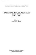 Rationalism, Platonism, and God by Michael Ayers