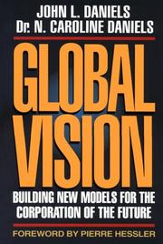Cover of: Global Vision | John L. Daniels