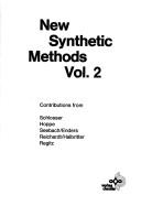 Cover of: New synthetic methods.